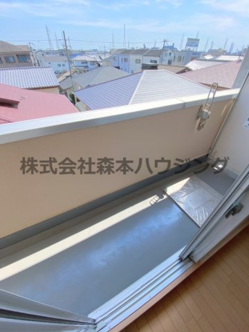 【バルコニー】 | 　ネクスプロス大和田 | 暖かな日差しのふりそそぐバルコニー