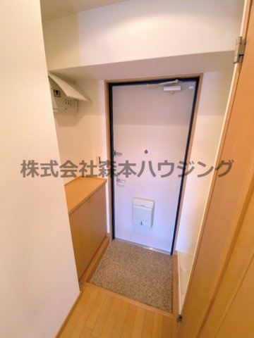 【玄関】 | 　ネクスプロス大和田 | きれいな玄関です
