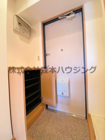 【収納】 | 　ネクスプロス大和田 | シューズボックスついてます
