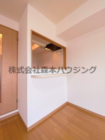 【内装】 | 　ネクスプロス大和田 | 使いやすいカウンターキッチンです
