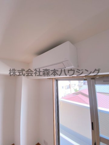 【設備】 | 　ネクスプロス大和田 | エアコンついてます