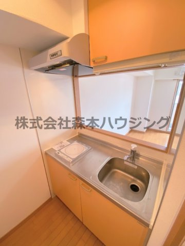 【キッチン】 | 　ネクスプロス大和田 | お料理しやすいキッチンです