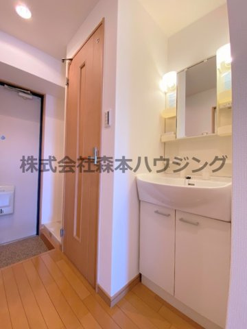 【洗面所】 | 　ネクスプロス大和田 | 使いやすい洗面所です