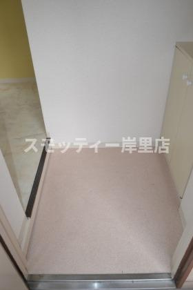 ラパンジール大国3の玄関