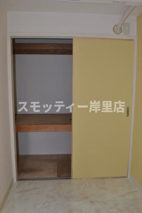 ラパンジール大国3の収納