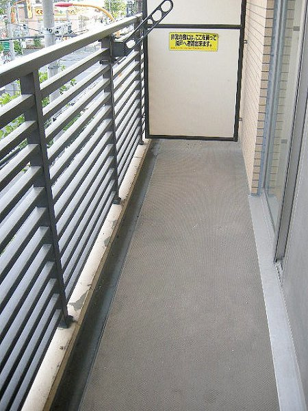 Casa Luciaのバルコニー