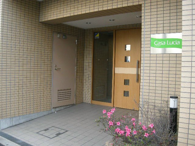 Casa Luciaのエントランス
