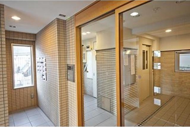 Casa Luciaのエントランス