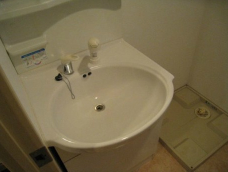 Casa Luciaの洗面所