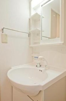 Casa Luciaの洗面所