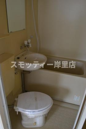 ラパンジール大国3の浴室