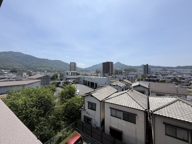 フローレンス矢野東グランドアーク壱番館の展望|南面バルコニーからの眺望です。