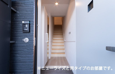 【玄関】 | グラシアⅤ | きれいな玄関です
