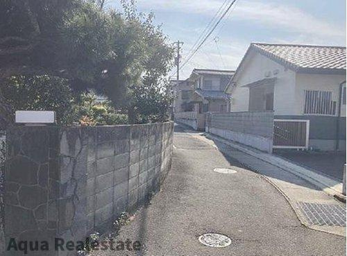 オール電化デザイナーズハウス高松市多肥下町建売②の前面道路含む現地写真|前面道路含む現地写真です