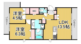 Sole　塚口本町の間取り