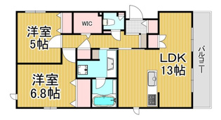 Sole　塚口本町の間取り