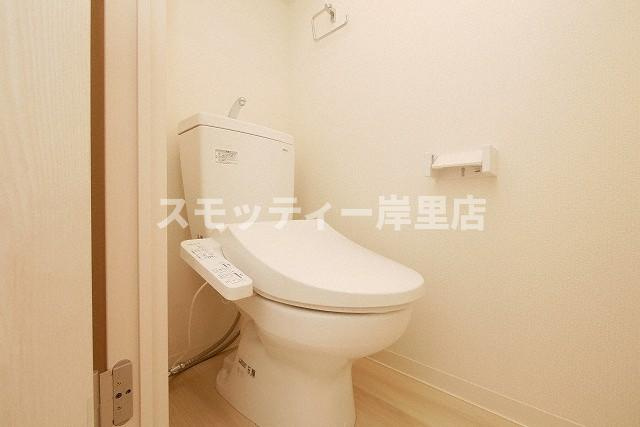 アーバンパーク住之江公園Ｉのトイレ