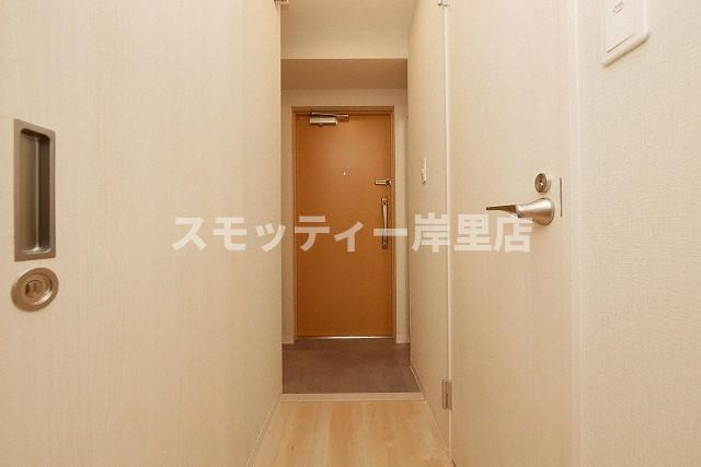 アーバンパーク住之江公園Ｉの玄関