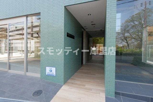 アーバンパーク住之江公園Ｉのエントランス
