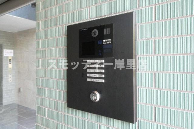 アーバンパーク住之江公園Ｉのセキュリティ