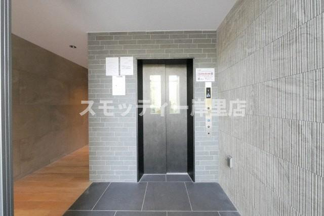 アーバンパーク住之江公園Ｉのエントランス