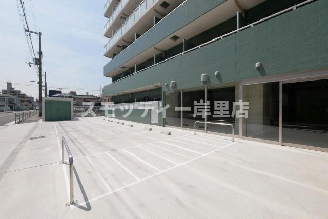 アーバンパーク住之江公園Ｉの駐車場