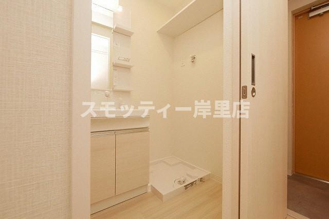 アーバンパーク住之江公園Ｉの洗面所