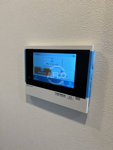 アーバネックス難波WESTの設備|アーバネックス難波WEST　モニター付きインターホン