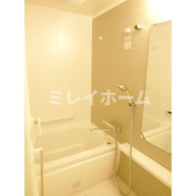 パークアクシス蒲田ステーションゲートの浴室