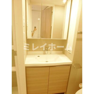 パークアクシス蒲田ステーションゲートの洗面所