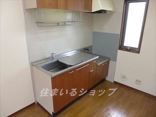 アミターバ　Ａ棟のキッチン|窓あり