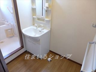 アミターバ　Ａ棟の洗面所|シャンプードレッサー