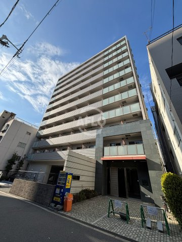 ルクレ難波の外観|ルクレ難波　外観