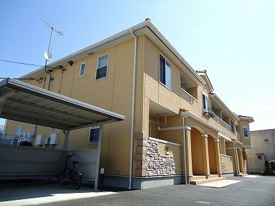 【外観】 | メゾン・ド・アンソレイエ | 物件の外観です