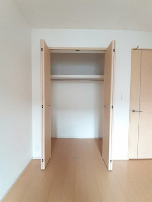 【収納】 | プラージュ　Ａ | 専用の収納スペースです