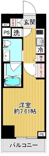 【間取り】 | ドルチェ東京押上ツインズ壱番館 | 間取り