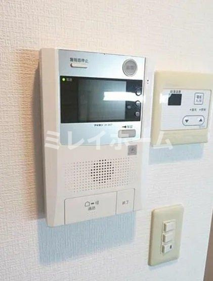 カーサ大井町のセキュリティ