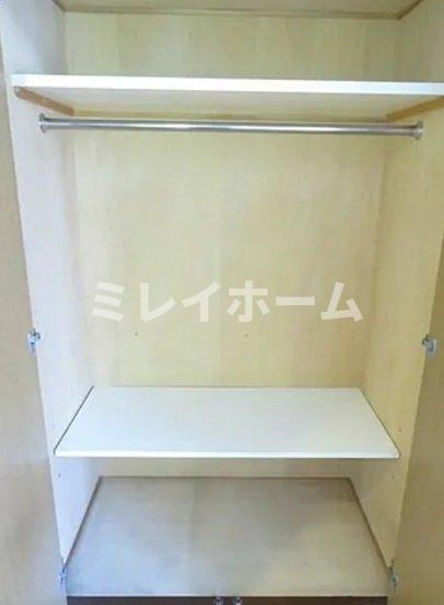 カーサ大井町の収納