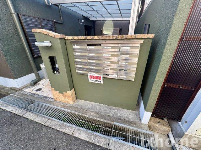 プラットホーム総持寺駅前のその他共用部分