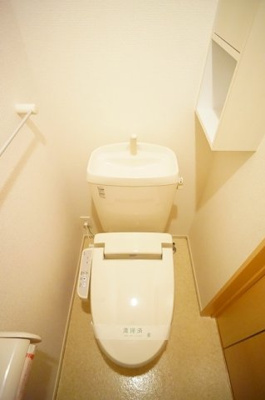 【トイレ】 | ソレイユ　シャトウ | シンプルで使いやすいトイレです