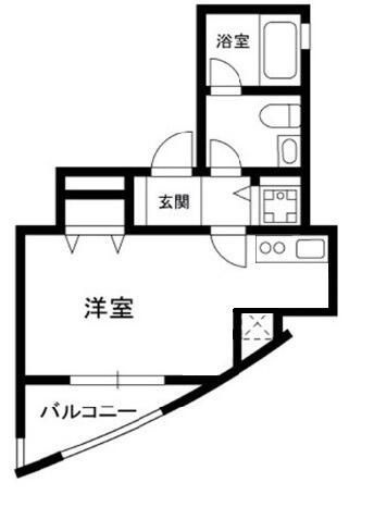 【間取り】 | プラティーク夏目坂