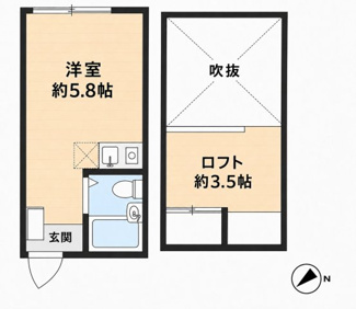 【間取り】 | マイプラン新桜台