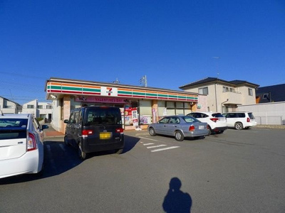 【周辺】 | ヴィラ　シンフォニーＡ | セブンイレブン館林花山町店まで600m