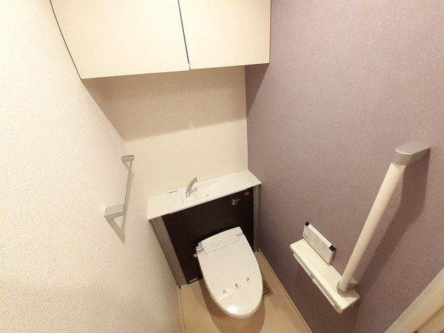 【トイレ】アンドーバーテラス識名
