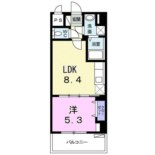 【間取り】アンドーバーテラス識名