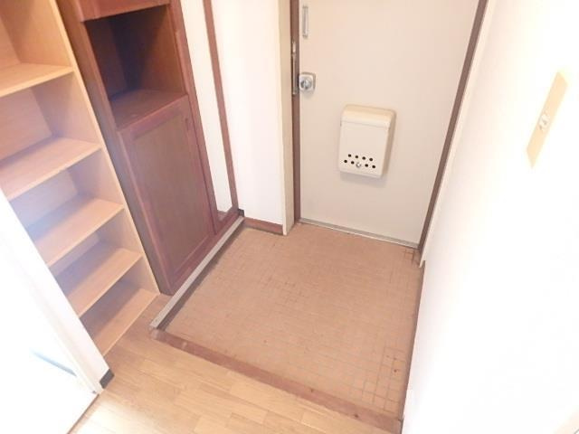 ツイン88Ｎ棟の玄関