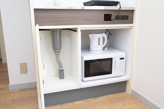 AP325 フォーシム三軒茶屋 208のキッチン|



