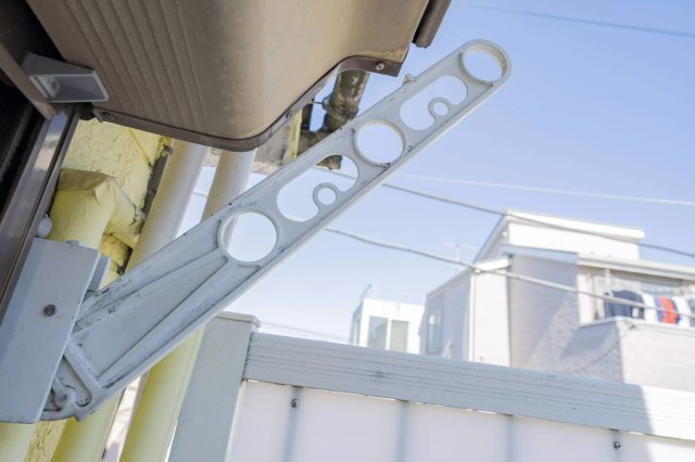 AP325 フォーシム三軒茶屋 208のバルコニー|



