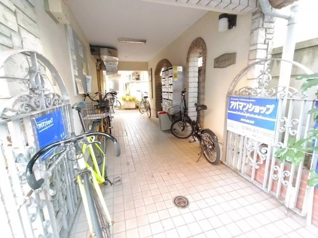 AP32 メゾン・ド・カフェイユ 301（豪徳寺）のその他共用部分|



