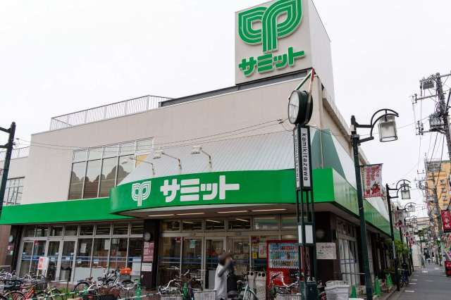AP178 ライフピア上北沢 102の外観|



